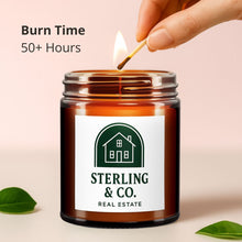 Load image into Gallery viewer, Custom Logo Candle | Premium Corporate &amp; Client Gifts
