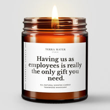 Load image into Gallery viewer, Gift For Boss All-Natural Soy Wax Candle
