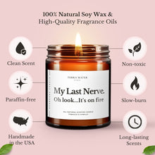 Load image into Gallery viewer, My Last Nerve All-Natural Scented Candle
