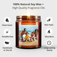 Load image into Gallery viewer, Custom Photo Scented Candle | All-Natural Candle
