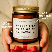 Load image into Gallery viewer, Personalized Scented Candle | Candle With Message | Custom Gift
