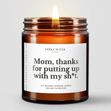 Load image into Gallery viewer, Gift For Mom | All-Natural Scented Candle
