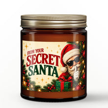 Load image into Gallery viewer, Secret Santa Candle – Funny Christmas Gift for Coworkers &amp; Friends
