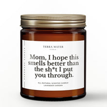 Load image into Gallery viewer, Funny Gift For Mom | All-Natural Scented Candle
