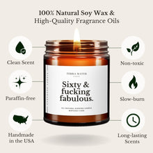 Load image into Gallery viewer, For The Record You're Not Old, You're Classic Soy Wax Candle
