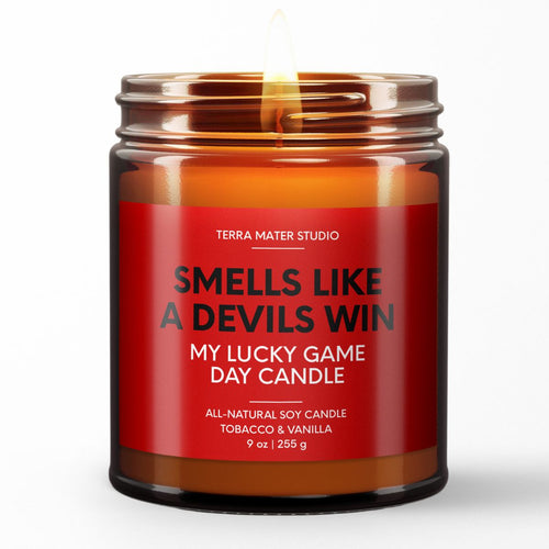 smells like a new jersey devils win scented candle