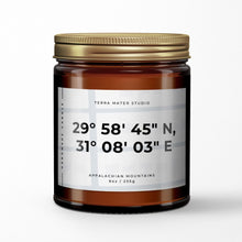 Load image into Gallery viewer, Custom Coordinates Candle | Personalized Gift | Custom Candle
