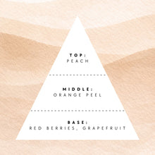 Load image into Gallery viewer, Sunny Citrus All-Natural Scented Candle
