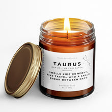 Load image into Gallery viewer, Taurus Candle | Zodiac Signs Gifts | Pisces Birthday Gift | Astrology Gifts
