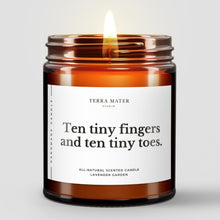 Load image into Gallery viewer, Pregnancy Gift All-Natural Soy Wax Candle | New Mom Gift
