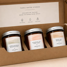 Load image into Gallery viewer, Best Sellers Candle Trio – Choose Your 3 Scented Candles
