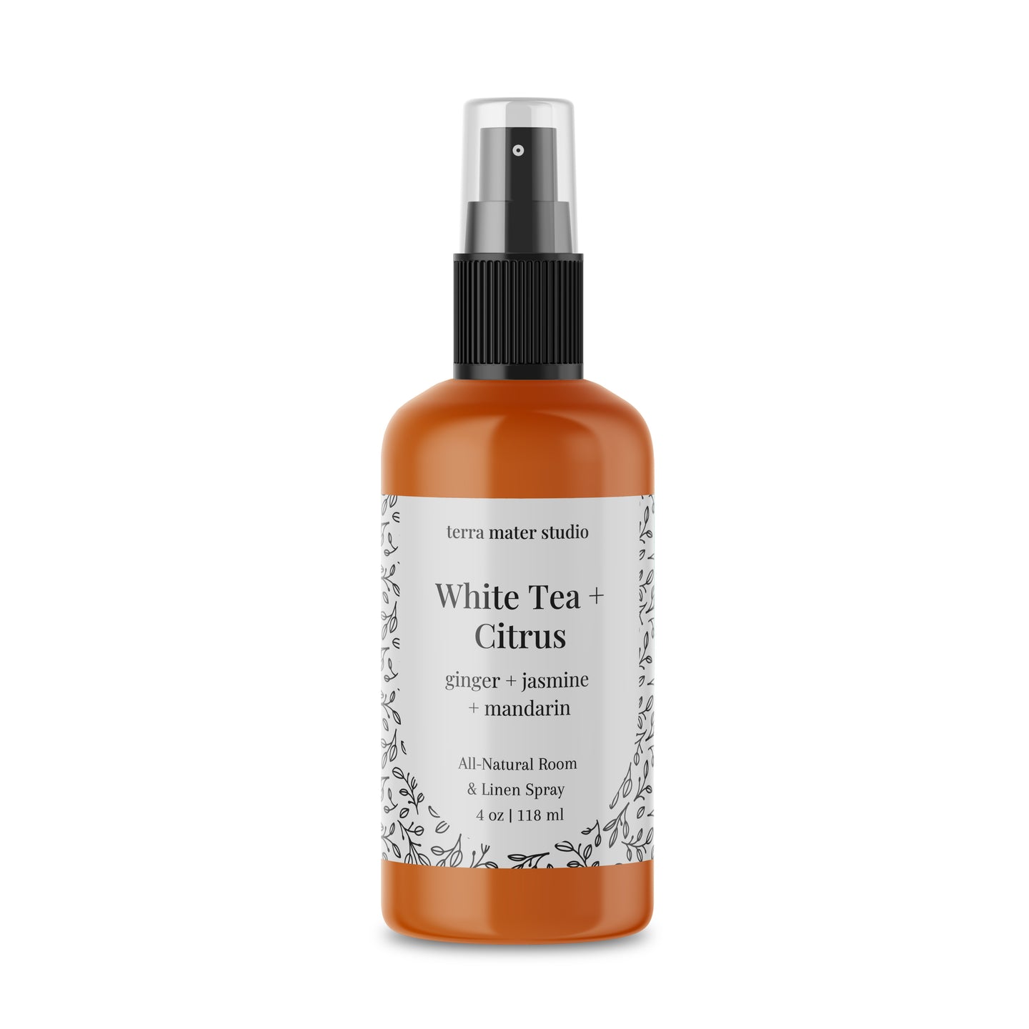 White Tea + Citrus Room & Linen Spray | 4 fl oz