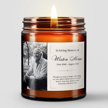 Load image into Gallery viewer, In Loving Memory Candle | Sympathy Gift | All-Natural Candle | Condolences Gift
