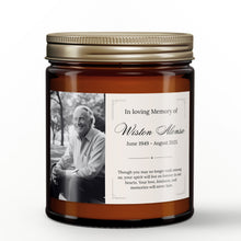 Load image into Gallery viewer, In Loving Memory Candle | Sympathy Gift | All-Natural Candle | Condolences Gift
