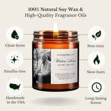 Load image into Gallery viewer, In Loving Memory Candle | Sympathy Gift | All-Natural Candle | Condolences Gift
