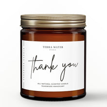 Load image into Gallery viewer, Thank You All-Natural Soy Wax Candle
