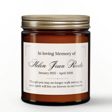 Load image into Gallery viewer, In Loving Memory Candle | Sympathy Gift | All-Natural Candle | Condolences Gift
