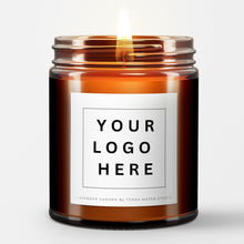 Load image into Gallery viewer, Custom Logo Scented Candle | Corporate Gifts
