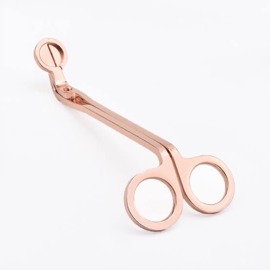 Candle Wick Trimmer (Rose Gold)