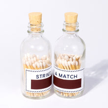 Load image into Gallery viewer, Bottled Matches | Strike On Bottle
